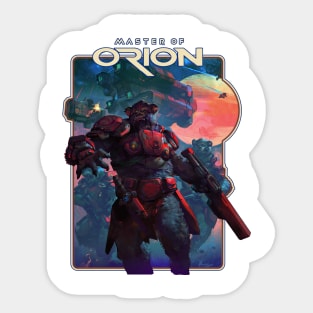 Master of Orion Sticker